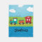 Boy's Personalized Choo Choo Train