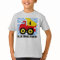 Boys Personalized Dump Truck Birthday T-Shirt