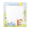 Boy's Personalized Mitzvah Notepad