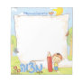 Boy's Personalized Mitzvah Notepad