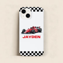 Boys Personalized Racing Car
