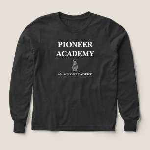 Boys' Pioneer Academy Long-Sleeve Tri-Blend Shirt