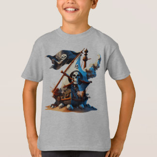 Boys Pirate Ship T-shirt