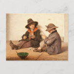 Boys Playing Cards | Antonio Ermolao Paoletti