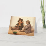 Boys Playing Cards | Antonio Ermolao Paoletti