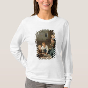 Boys Playing Dice in Front of Christiansborg T-Shirt