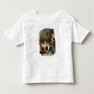 Boys Playing Dice in Front of Christiansborg Toddler T-shirt