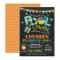 Boys Pool Party Birthday Chalkboard Invitation