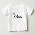 Boys Prince Crown Personalized Baby T-shirt at Zazzle