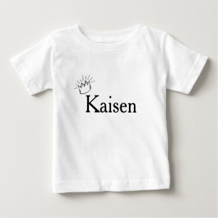 Boys Prince Crown Personalized Baby T-Shirt