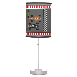 boy's race car lamp - formula 1 race car lamp