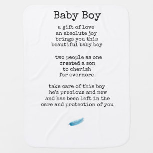 poems about baby boys