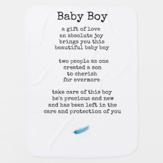 boys receiving blanket