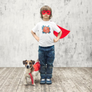 Boys' Red, White & BOOM!" 4th of July Comic Book  Toddler T-shirt