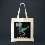 Boys Ring Bearer T-Rex Dinosaur Wedding Party Gift Tote Bag<br><div class="desc">Boys Ring Bearer T-Rex Dinosaur Wedding Party Gift Outfit</div>