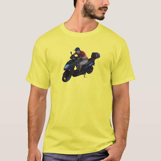 Boys Road Lucas Scooter T-Shirt (Front)
