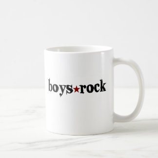 Boys Rock Coffee Mug