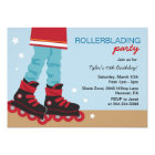Rollerblade Party Invitation | Zazzle.com