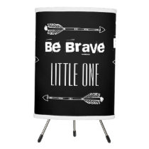 Boy's Room Be Brave Little One Tripod Lamp