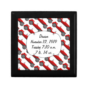 Boys Room Classic Car Gifts Sweet red Retro Car Gift Box