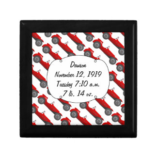 Boys Room Classic Car Gifts Sweet red Retro Car Gift Box
