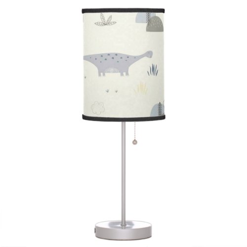 Boys room decor dinosaurs  table lamp