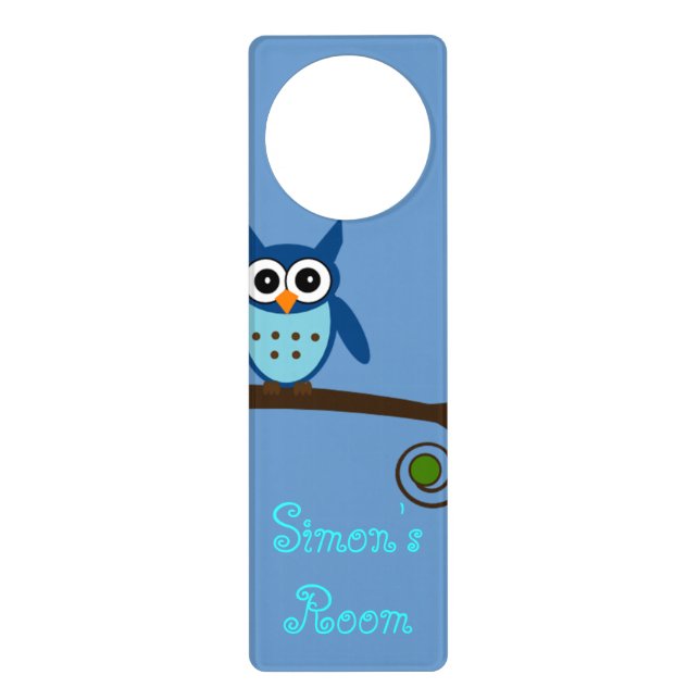 Boy's Room Door Hanger (Front)