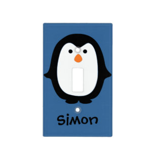 Boy's Room Light Switch Cover