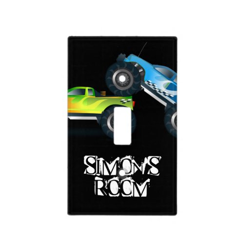 Boys Room Light Switch Cover