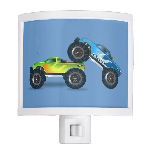 Boy's Room Night Light (Front)