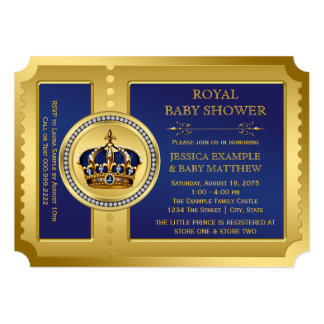 Royal Baby Shower Invitations  Announcements  Zazzle