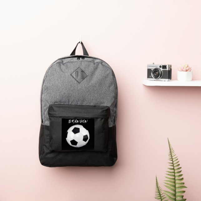 Boys School hiking Travel Football Soccer Sports Port Authority® Backpack (Insitu)
