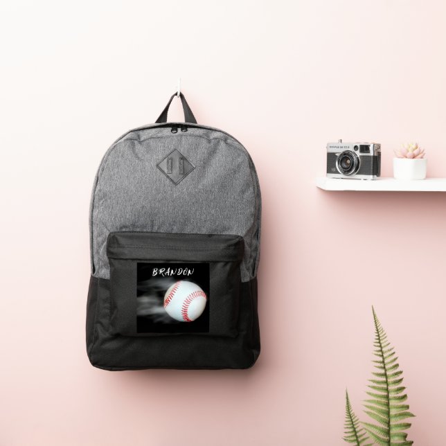 Boys School Team Travel Baseball Player Sports Port Authority® Backpack (Insitu)