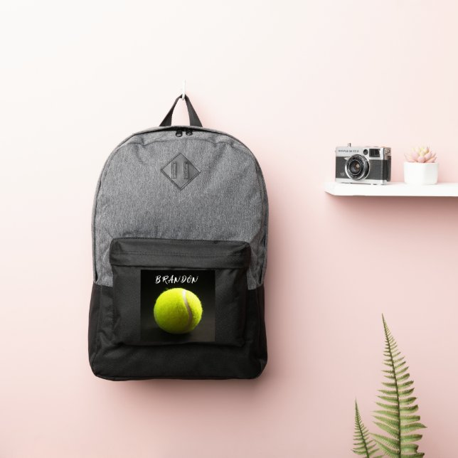 Boys School Team Travel Tennis Player Sports Port Authority® Backpack (Insitu)