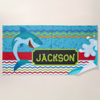 Custom Beach Towels Zazzle