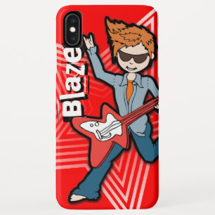 Boys short name rockstar kid iPhone XS max case