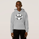 Boys soccer hoodie hot sale