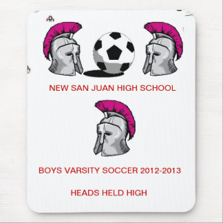 BOYS SOCCER MOUSE PAD