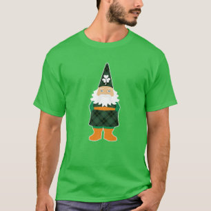Boys St Patricks Day Cute Gnomes Leprechauns Funny T-Shirt