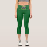 Boys St Patricks Day Toddler Lucky Monster Truck  Capri Leggings<br><div class="desc">Boys St Patricks Day Toddler Lucky Monster Truck</div>