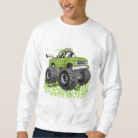 Boys St Patricks Day Toddler Lucky Monster Truck 