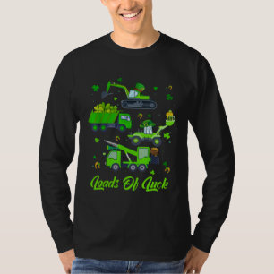 Boys St Patricks Day  Truck Loads Of Luck Buffalo  T-Shirt