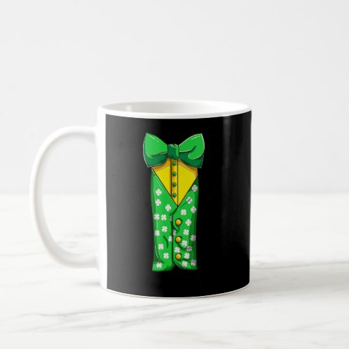 Boys St Patricks Day Tuxedo Costume Irish Toddler  Coffee Mug