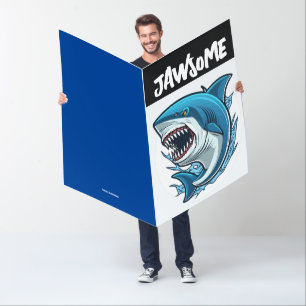 BOYS SWEET 16 SHARK BIGGEST GREETING CARD HIM