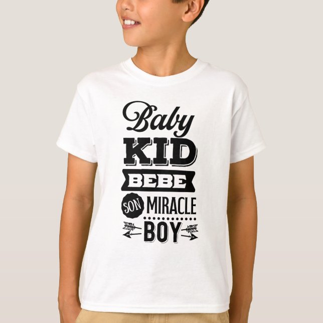 Boys T-Shirt (Front)