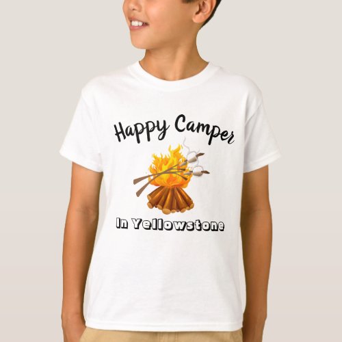Boys T_Shirt_Happy Camper T_Shirt