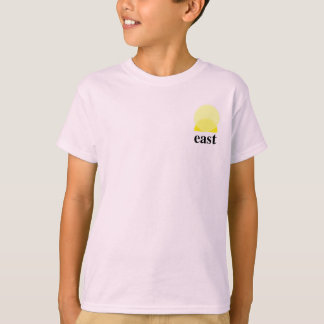Boy's T-Shirt in Light Pink