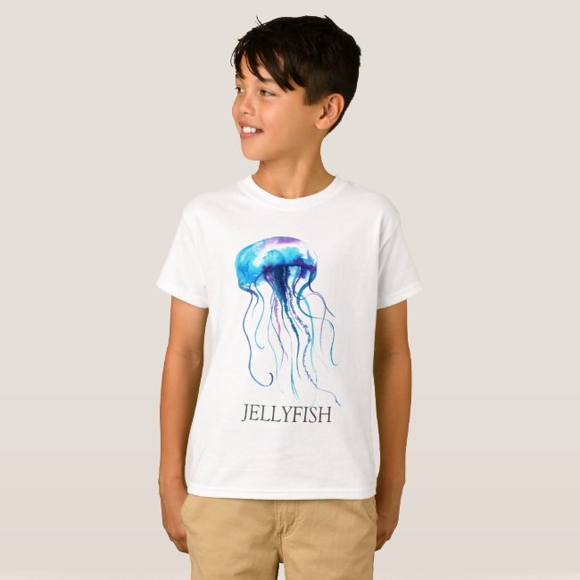 Boys T-Shirt - Jellyfish