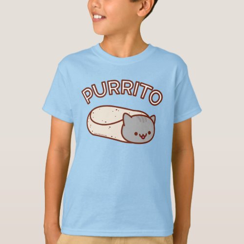 BOYS T_SHIRT _ PURRITO Cat Burrito