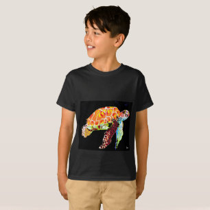 Boy's T-Shirt Sea Turtle